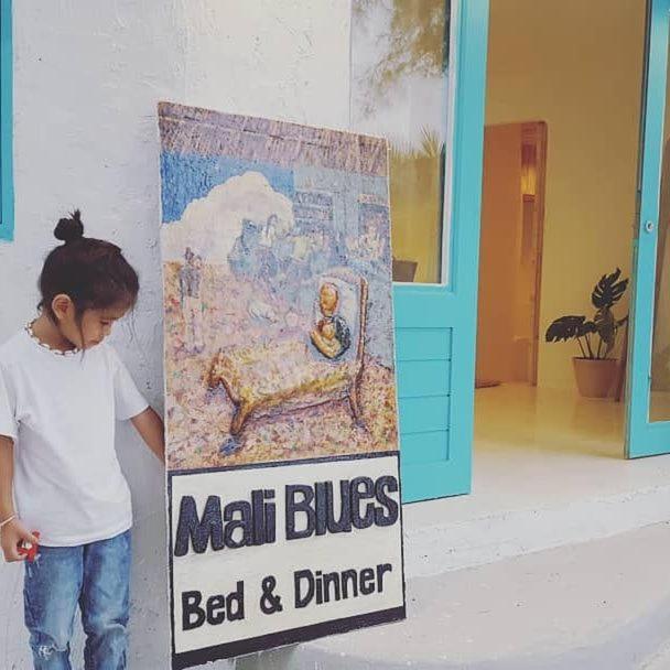 Maliblues Bed & Art Gallery Chumphon Exterior photo
